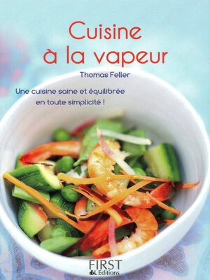 cover image of Cuisine à la vapeur